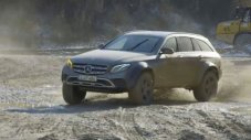 Mercedes направи Е-Class All-Terrain с 420 мм просвет (ВИДЕО)