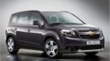 Първи снимки на Chevrolet Orlando