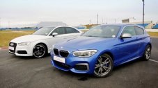 Audi S3 срещу BMW M135i