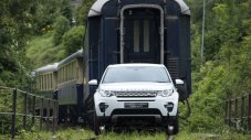 Land Rover Discovery Sport изтегли 100 тона