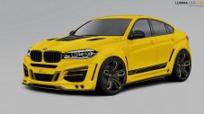 Lumma Design посегна на BMW X6