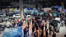 Автосалонът във Франкфурт отиде в историята