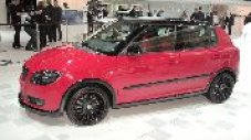 Специална версия Monte Carlo на Skoda Fabia 
