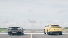 Urus срещу Huracan на пистата (ВИДЕО)
