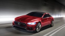 Mercedes-AMG GT става хибрид с 805 к.с.