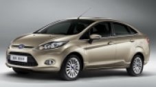 Ford Fiesta седан за Азия