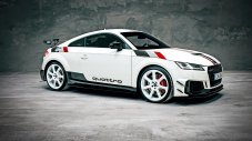 Audi отбеляза 40 години quattro със специално TT RS