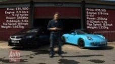 На пистата: Focus RS500 vs Boxster