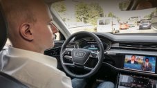 Автопилотът на Audi позволява на шофьора да гледа телевизия