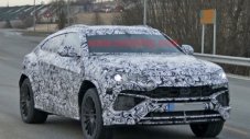 Ето първите снимки на Lamborghini Urus