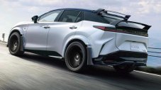 Lexus показа най-бързия си електромобил