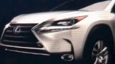 Кросоувърът на Lexus се появи