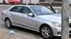И Mercedes E-Class с дълга версия за Китай