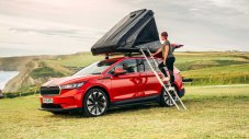 Skoda Enyaq се превърна в кемпер