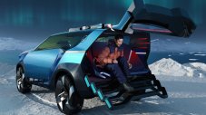 Nissan показа екстравагантна електрическа концепция