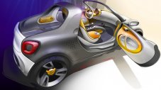 Smart ще покаже концепт на градски пикап