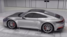 Porsche показа адаптивната аеродинамика на новото 911 (ВИДЕО)