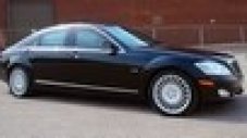 Нов брониран модел на Mercedes S600