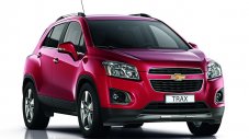 Chevrolet Trax е готов за прожекторите на Париж