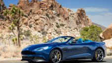 Aston Martin Vanquish Volante ще дебютира в Калифорния