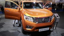 Преобразената Navara на Nissan