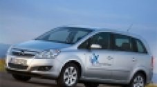 Opel пуска Zafira на природен газ