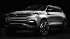 Разкриха дизайна на новия SsangYong Rexton