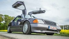 Вижте единствения Mercedes-Benz C124 с врати тип&nbsp;&bdquo;крила&nbsp;на&nbsp;чайка&ldquo;