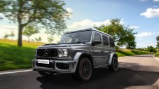 Mercedes-AMG G 63 се превърна в снаряд
