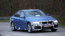 Заснеха обновеното BMW 3-Series