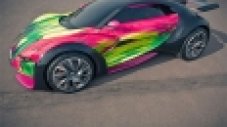 Citroen Survolt като художествено произведение