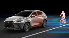  Технология на Lexus спасява велосипедистите и вратите