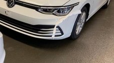 Работници във Volkswagen разкриха новия Golf 