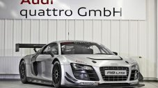 Audi R8 LMS ultra излиза на пистата