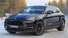 Заснеха обновеното Porsche Macan по време на тестове 