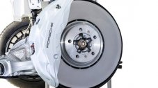 Как работят волфрамовите спирачки на Porsche?
