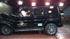 Euro NCAP разби новата G-Class (ВИДЕО)