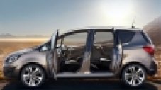 Първи снимки от интериора на Opel Meriva