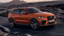 Jaguar обнови най-мощния си кросоувър