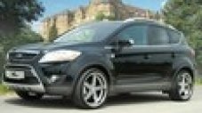 Първа доработка за Ford Kuga