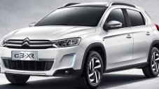 Първи снимки на кросовъра Citroen C3-XR