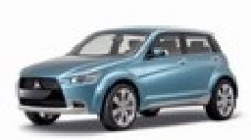 Mitsubishi Concept cX с еко акцент