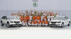 Skoda празнува нов юбилей
