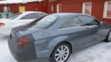 Шпионски снимки от бъдещия Mercedes-Benz S-Class Coupe