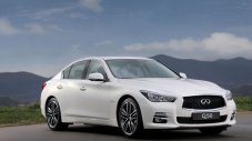 Infiniti стъпва на родния си пазар
