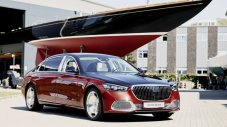 Mercedes-Maybach S-Class получи версия в чест на състезателна яхта 