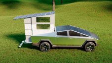 Пикапът Tesla Cybertruck се превърна в дом на колела