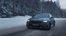 BMW показа новото M5 в действие