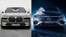BMW и Mercedes се сблъскват на ново ниво - i7 срещу EQS?
