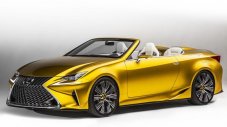 В Lexus забравиха покрива на концепта LF-C2